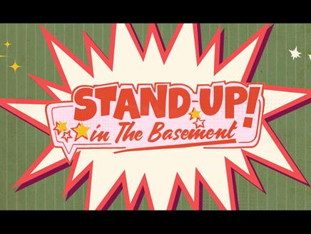 Stand Up in the Basement at Mango Thai