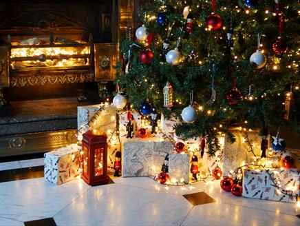 A Neverland Christmas at Hinton Ampner House