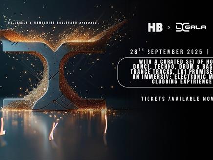 Poster for LK1 clubbing experience.
