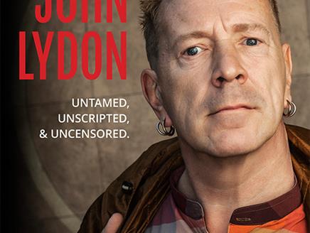 John Lydon: I could be wrong, I could be right at New Theatre Royal