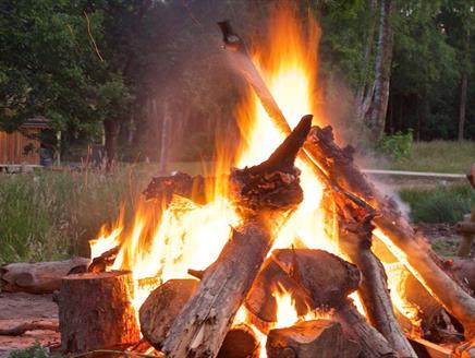 Bonfire Night and Campfire at Avon Tyrrell