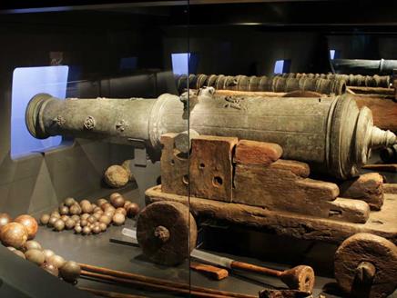 Talk and Tour: The Guns of the Mary Rose