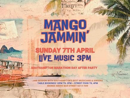 Southampton Marathon ~ Mango Jammin' afterparty at Mango Thai Tapas