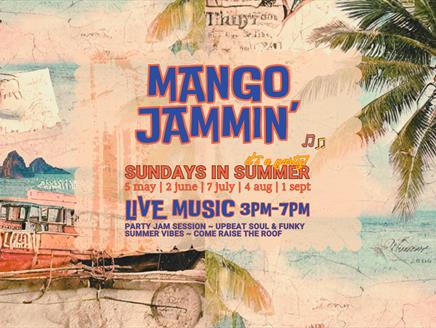 Mango Jammin' live music at Mango Thai Tapas