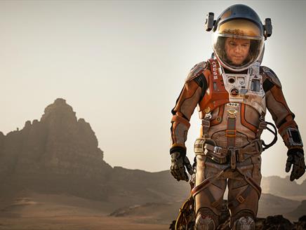 Movies in the Planetarium: The Martian (12)