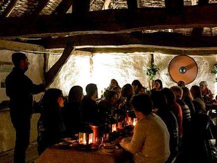 Mead and Moonlight Evening at Butser Ancient Farm