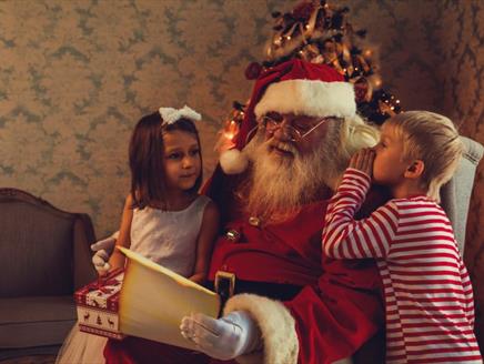 Meet Santa in John Lewis & Partners’ Grotto