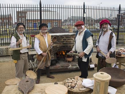 Totally Tudor - Meet the Master Chef at The Mary Rose