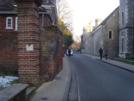 Winchester Treasures Guided Walk