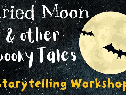 Buried Moon & Other Spooky Tales - Storytelling Workshop at Queen Elizabeth Country Park