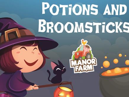 Potions & Broomsticks at Manor Farm