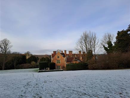 Midweek Roasts at Chawton House - Chawton House in Winter
