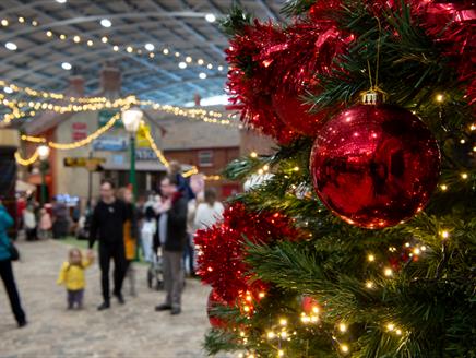 Milestones Indoor Christmas Market