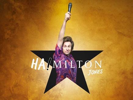 Milton Jones: Ha!Milton at Theatre Royal Winchester