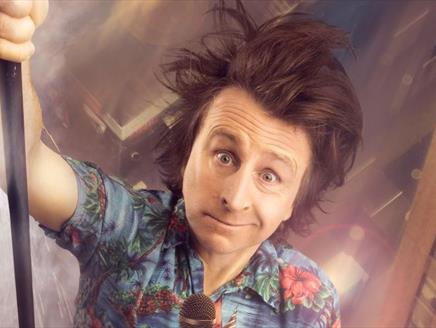 Milton Jones in Milton: Impossible at the Theatre Royal Winchester