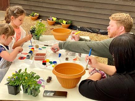 Make a Mini Garden at Exbury Gardens