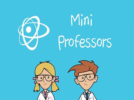 Mini Professors at Winchester Science Centre