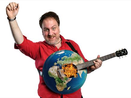 Mitch Benn: 10 Songs to Save the World at The Point
