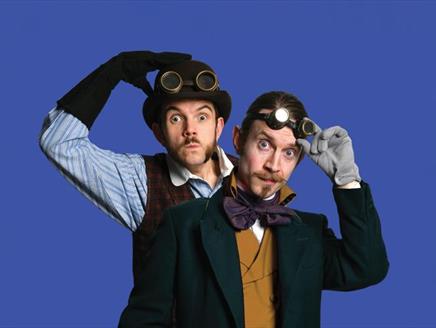 
Morgan and West: Unbelievable Science at the Theatre Royal Winchester
