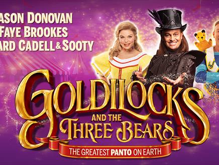 Goldilocks and the Three Bears pantomime