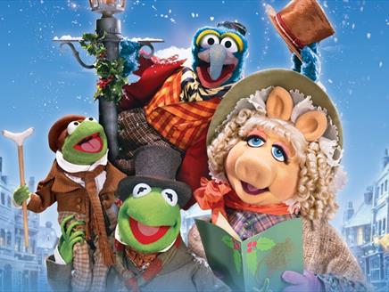 Muppets Christmas Carol movie poster.