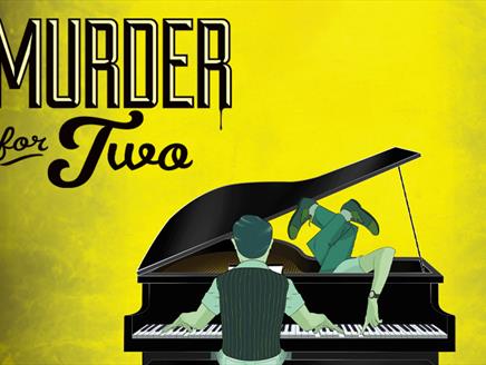 Murder for Two at Theatre Royal Winchester