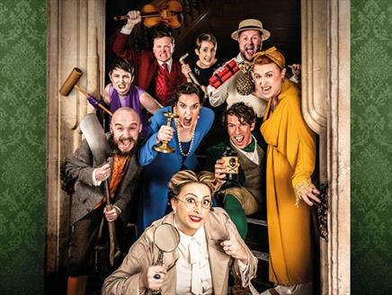 Murder She Didn't Write: The Improvised Murder Mystery at Theatre Royal Winchester