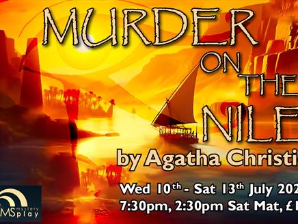 Murder on the Nile at Station Theatre