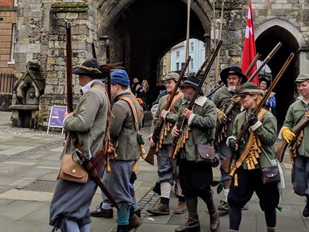 Civil War Muster at Westgate Museum