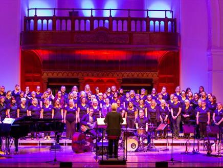 Military Wives Choirs 10th Anniversary Concert at Winchester Cathedral