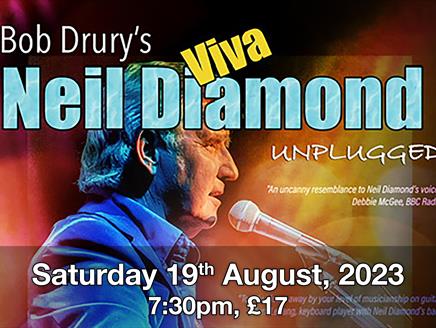 Viva Neil Diamond Unplugged at Station Theatre