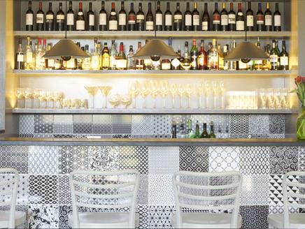 Bar at The Manor at Sway