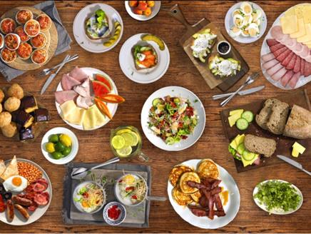New's Year's Day Brunch at The Swan Farnborough