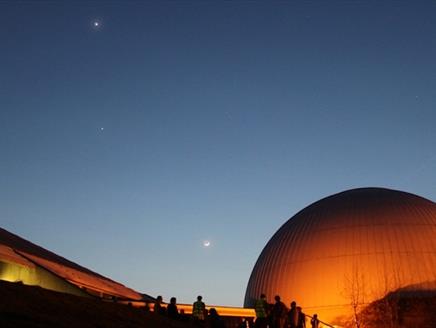 Night Sky Live at Winchester Science Centre & Planetarium
