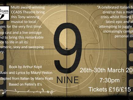 Nine at Station Theatre