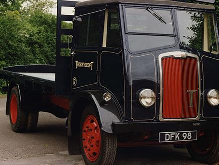 Thornycroft 'Nippy' 3 Ton Lorry at Winchester City Museum