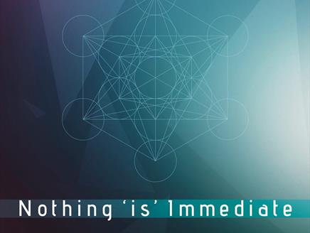 Nothing 'is' Immediate - Geometric Sculptural Installation