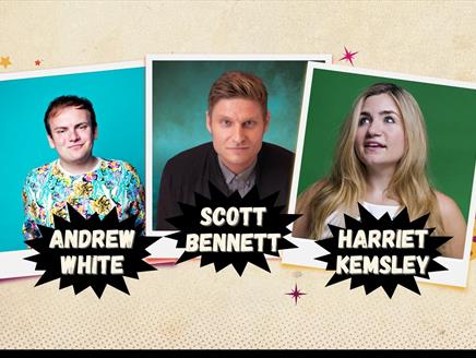 Stand Up in the Basement at Heartbreakers