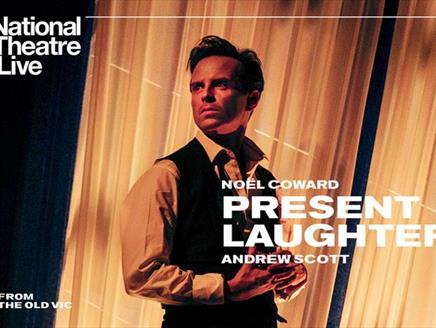 National Theatre Live: Present Laughter at Theatre Royal Winchester