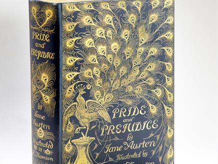 The peacock edition of Pride and Prejudice
