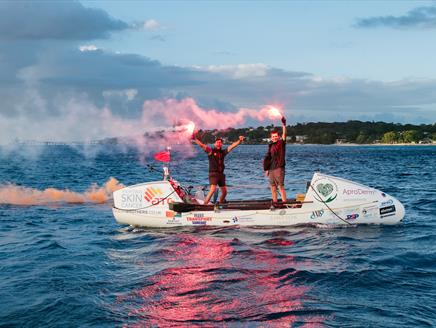 Welcome Ocean Brothers Home to Lymington