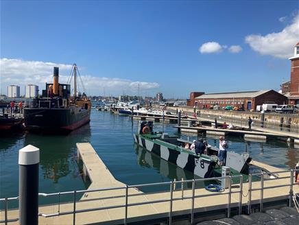 Pontoon Open Day at Portsmouth Historic Dockyard