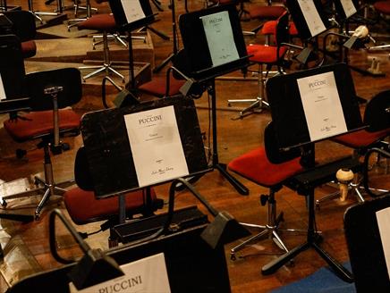 Puccini Talk at The GAF Centre