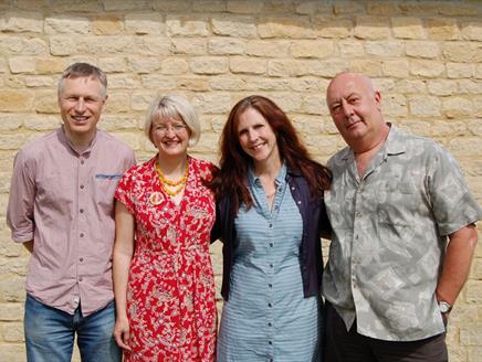 Grayshott Folk Club Presents A Barn Dance with The Oxford Nags