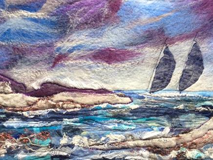Textile Exhibition at St Barbe Museum