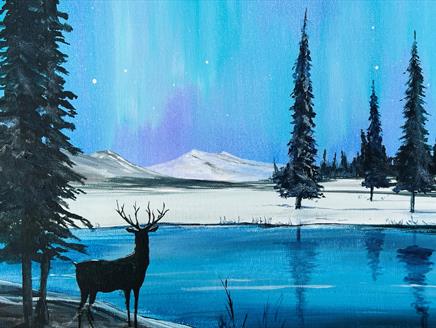 Christmas Paint Club Workshop