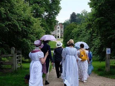 Regency Parade For Literacy in Chawton