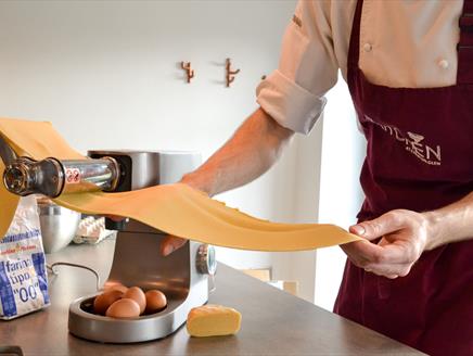Pasta Pronto Cookery Class at The Kitchen at Chewton Glen