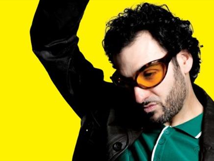 Patrick Monahan: Rewind Selector 90s at Hanger Farm Arts Centre