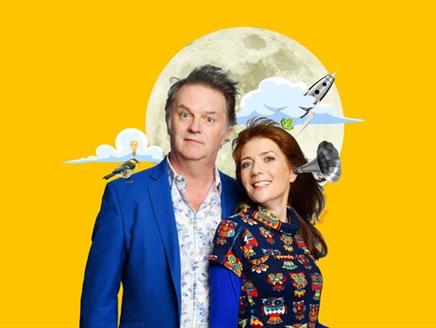Paul Merton and Suki Webster's Improv Show at Theatre Royal Winchester